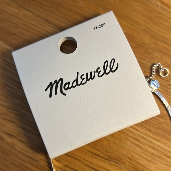 Madewell Gold and Silver Jewelry Bundle NWT - Picture 6 of 6